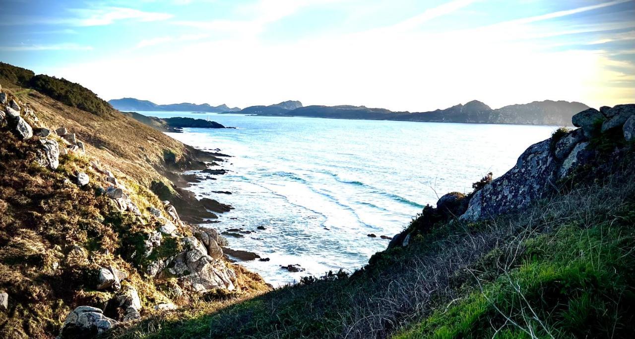 Alojamientos Rias Baixas - Mares Del Forte- Cangas Dış mekan fotoğraf