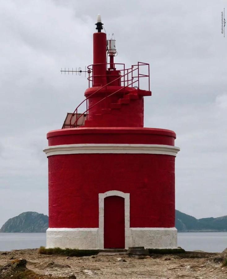 Alojamientos Rias Baixas - Mares Del Forte- Cangas Dış mekan fotoğraf